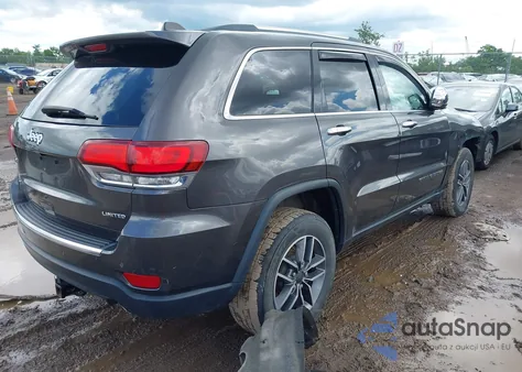 2020 Jeep Grand Cherokee Limited 4X4 из США, поврежденный, VIN 1C4RJFBGXLC263293